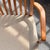 Mid-Century Modern Vintage Danish Dining Chairs, 1990s, Set of 6 For Sale - Image 3 of 16