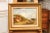 French 19th Century Framed Oil On Panel Painting Depicting a Village by the Sea For Sale In Atlanta - Image 6 of 12