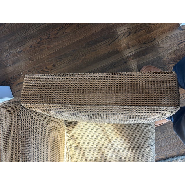 Authentic Designer Donghia Sofa - Vintage Style, High-End Quality For Sale - Image 11 of 13