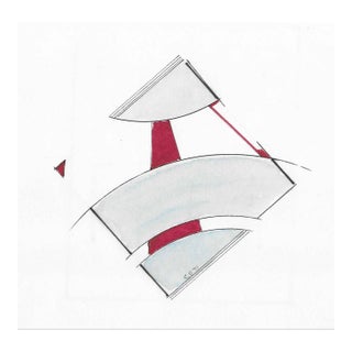 1991 Charles Dudley Modern Abstract Painting For Sale