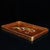 This elegant vintage Chinese tray is a beautiful example of traditional craftsmanship. Crafted from dense, richly grained...