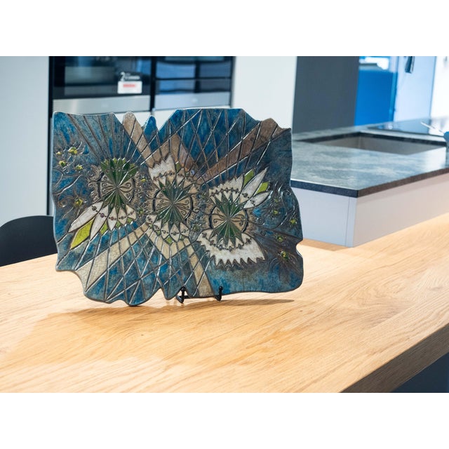 Ceramic Wings of Freedom Wall Sculpture in Raku Ceramic from Stefania Zoppellaro, 2025 For Sale - Image 7 of 9