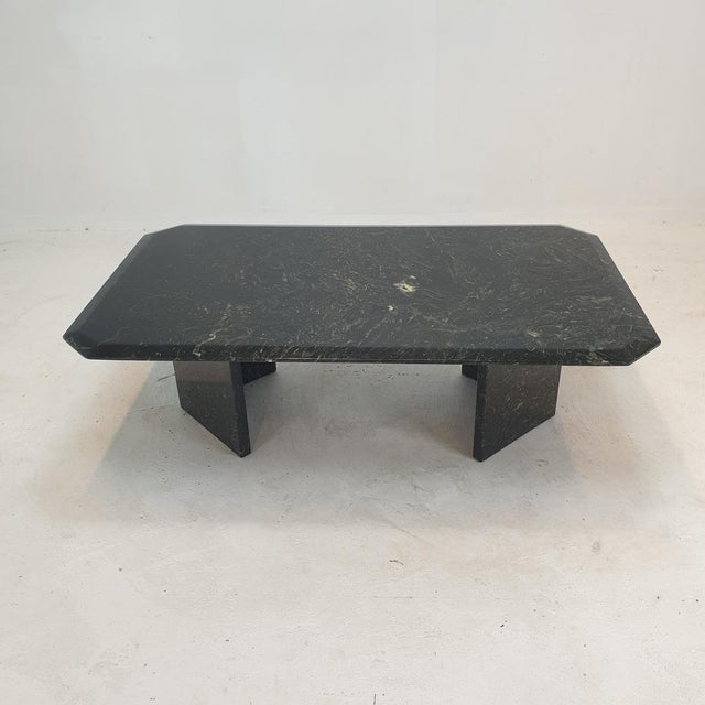 Italian Marble Coffee Table, 1970s For Sale - Image 10 of 18