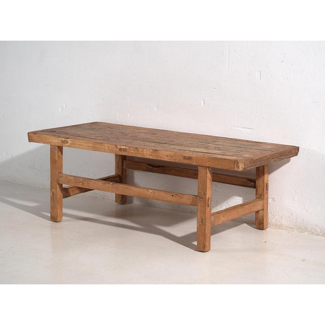 Antique Low Coffee Table, 1900 For Sale - Image 10 of 13