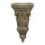 Vintage Monumental Neoclassical Corinthian Wall Bracket in Bespoke Gustavian Finish - Newly Painted For Sale