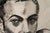 Unknown, Depicting a Mans Face, 20th Century, Paper For Sale - Image 4 of 10