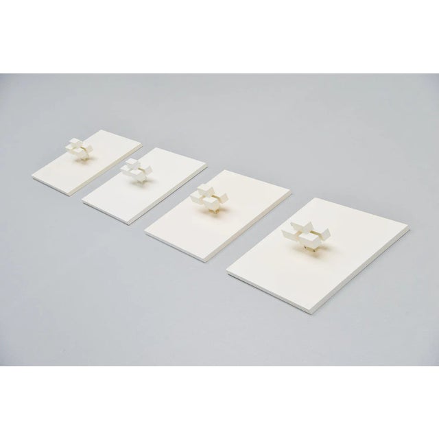 Wall Panels by Bander Van Ierland, Holland, 1986 For Sale - Image 4 of 11