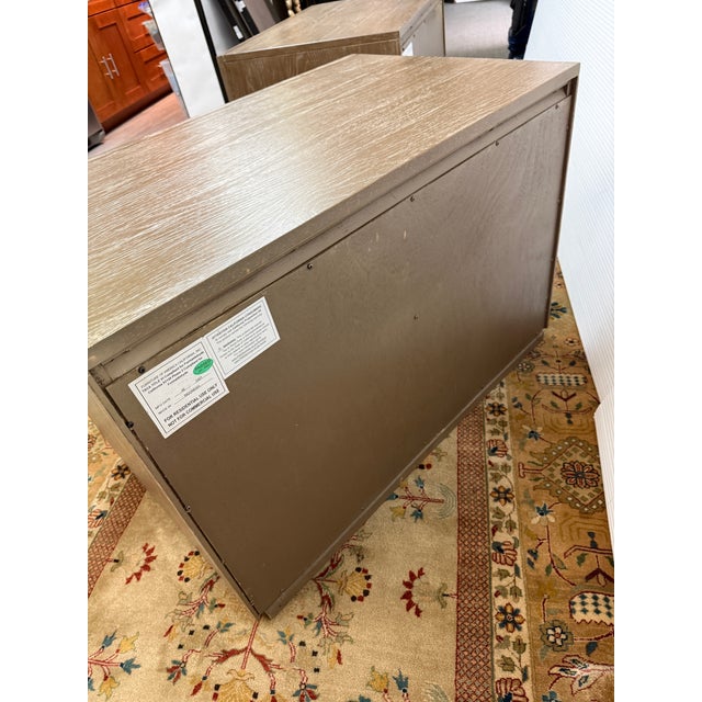 Furniture of America Bridgewater Nightstands, Pair For Sale - Image 11 of 12