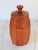 Mid-Century Modern Mid-Century Modern Teak Wood Octagonal Lidded Container For Sale - Image 3 of 8