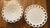 Anchor Hocking Milk Glass Lace Edge Serving Set For Sale - Image 10 of 12