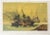 French Artist, Boat Scene, 19th Century, Painting on Paper For Sale - Image 6 of 6