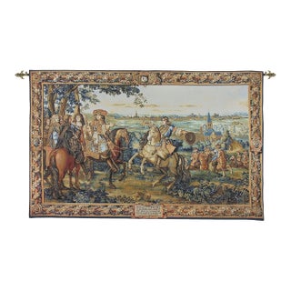 The Capture of Lille Tapestry - 253 X 410 Cm (8'4" X 13'6") - Requires Concealed Wooden Batten For Sale