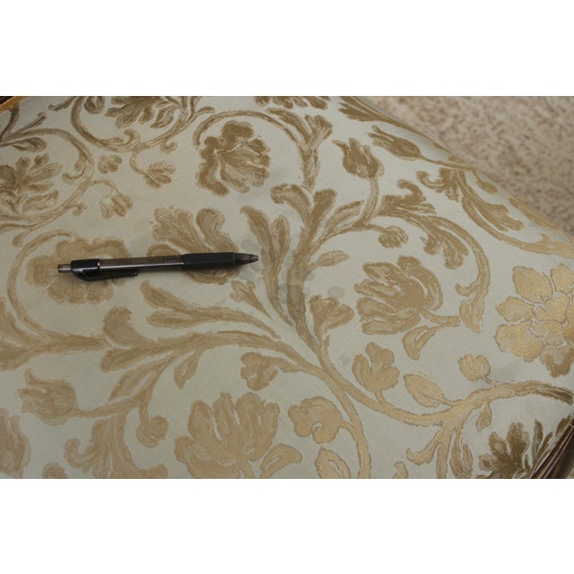 Set of 10 Ej Victor French Louis XVI Dining Room Chairs For Sale - Image 16 of 18