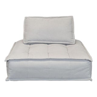 Restoration Hardware Modern Lounge Chair - Plush & Spacious For Sale