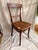 1930s Vintage 1930s Thonet Bentwood Bistro Chairs - Set of Four For Sale - Image 5 of 17