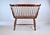 20th Century American Comb Back Windsor Settee Bench For Sale - Image 9 of 16