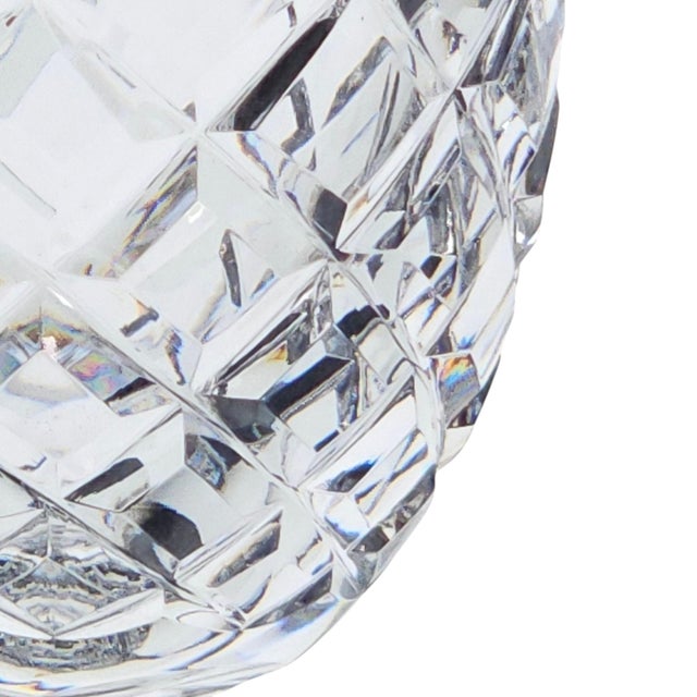 Glass Set of Five Waterford Powerscourt Crystal Wine Glasses 6.375" For Sale - Image 7 of 14
