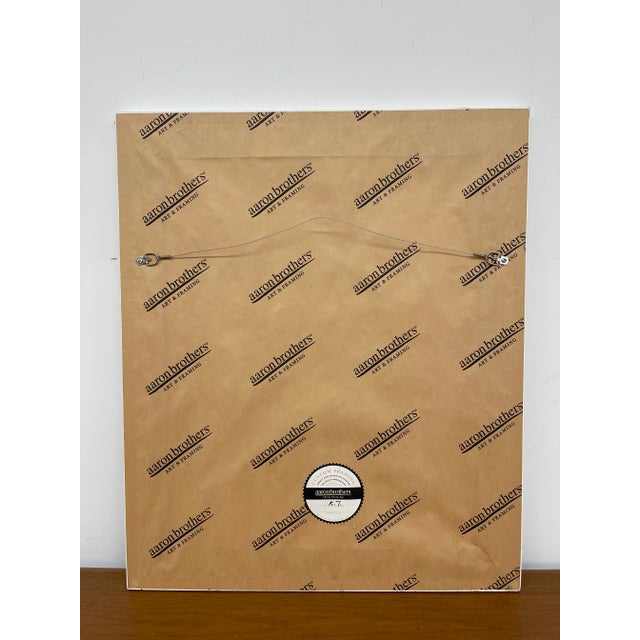 Red Vintage Painting of Pull Toys by Amy Lee, 2006 - Original on Canvas, Framed For Sale - Image 8 of 10