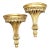 Italian Neoclassical Style Gilt Wall Bracket, a Pair For Sale