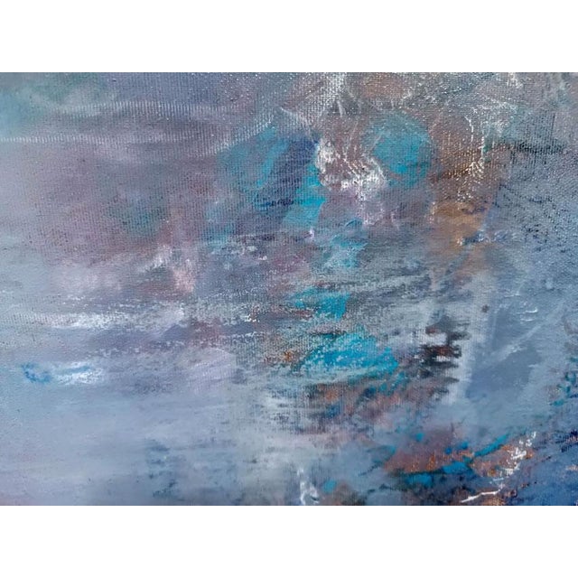 Ovidiu Kloska, A Way to Infinity in Serene Light, Acrylic on Canvas For Sale - Image 6 of 10