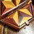 Vintage MCM Japanese Muku Yosegi Wood Parquetry Hexagonal Jewelry Box – Gullwing Lid ​- Mid Century Modern Decor For Sale - Image 10 of 10