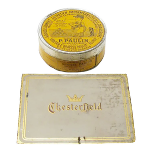 Early 20thC French & American Tins