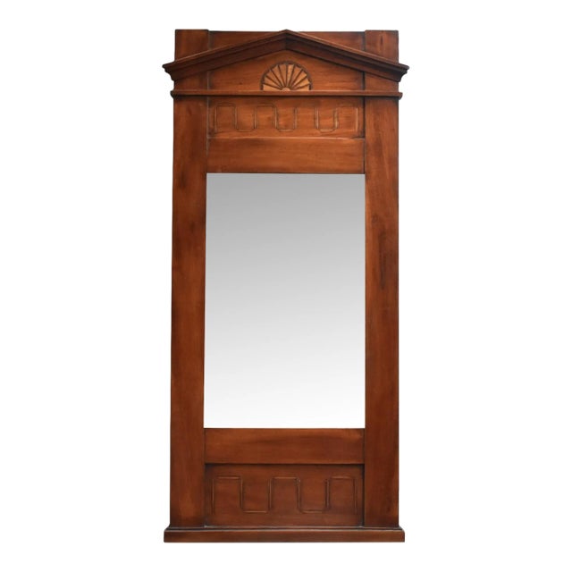Antique Early 19th-Century Swedish Neoclassical Empire Pier Mirror For Sale