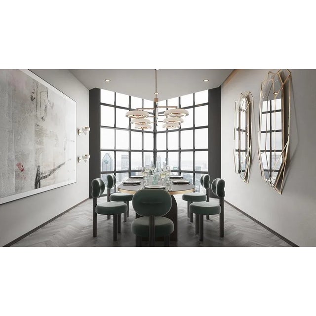 Big Diamond Mirror by Essential Home For Sale - Image 9 of 10