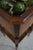 1980s Theodore Alexander Burl Mahogany 2 Tier Plant Stand For Sale - Image 5 of 15
