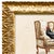 Various Artists Contemporary Reproduction Art Print of Vintage "Parlor Rooster", Framed For Sale - Image 4 of 5