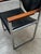 Bauhaus Office Armchairs in Leather, Nutwood and Chrome from Lübke, Germany, 1960s, Set of 2 For Sale - Image 4 of 13
