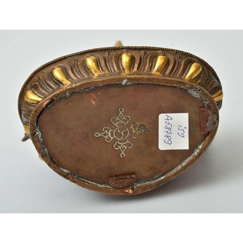 Tibetan Bronze Figure White Tare For Sale - Image 14 of 16