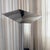 1980s 1980s Postmodern Chrome Skyscraper Torchiere Floor Lamp For Sale - Image 5 of 11