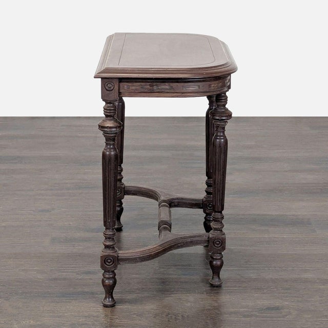 1990s Hannah's Furniture Company Vintage Side Table For Sale - Image 5 of 8