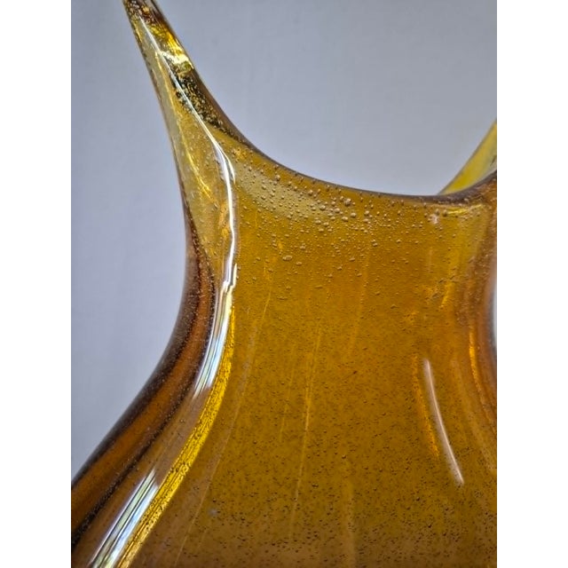 Modern Blown Glass Vase by Adam Jablonski, 1980s For Sale - Image 3 of 6