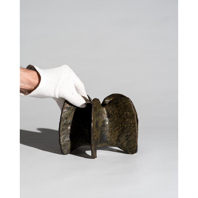 Sculptural Studio Ceramic Vessels by Ingeborg Zenker & Gerburg Karthausen, Germany, 1970s-1980s, Set of 3 For Sale - Image 14 of 18