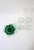 Mid 20th Century Scandinavian Modern Emerald Green Art Glass Bowl, Organic Modern, 1960s Denmark For Sale - Image 5 of 11