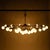 This spectacular hanging chandelier was designed in the 1970s by Jaroslav Bejvl for the Kamenický Šenov factory. The town...