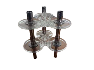 Candleholders by Ceasar Stoffi & Fritz Nagel for BMF, 1960s, Set of 2