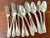 Antique Silver Plated Cutlery, Set of 18 For Sale - Image 9 of 9