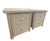 Coastal Pair, Wicker, End Tables, Vintage All Wood, Wicker Exterior For Sale - Image 3 of 10