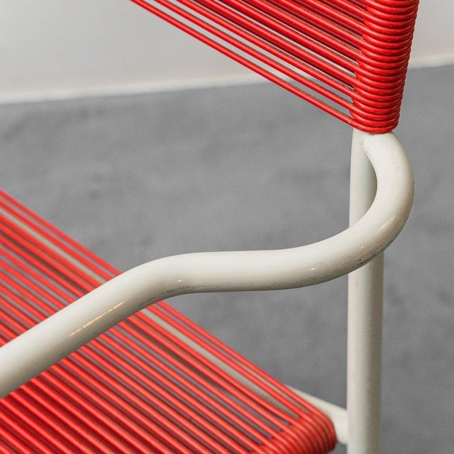 Metal Spaghetti Chairs by Giandomenico Belotti for Alias, 1979, Set of 6 For Sale - Image 7 of 12
