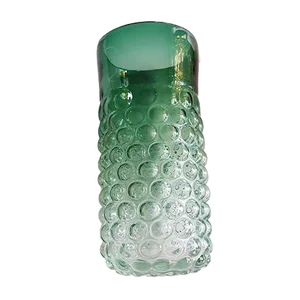 Murano Glass Lenti Noppen Vase from Barovier & Toso, 1950s