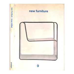 "New Furniture 9 Neue Mobel" 1969 Kaspar, Elke [Text]