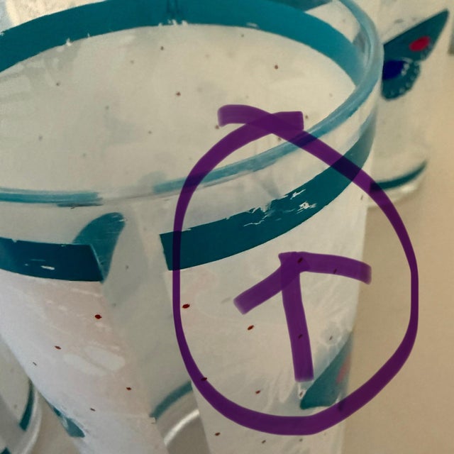 Plastic Vintage Stotter Acrylic Ice Tea Tumbler Glasses, a Set of 11 For Sale - Image 7 of 10