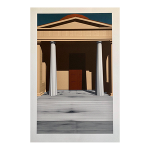 Cindy Bernard, Location Proposal Iris Print Ed. 12 Architectural Study LA CAlifornia Modernist, 1997