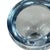 Glass Geode Shaped Ashtray in Swedish Glass by Gunnar Nylund for Strombergshyttan For Sale - Image 7 of 8