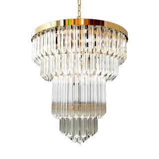 Vintage Murano Chandelier, 1970s For Sale