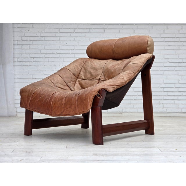 Norwegian Amazon Armchair by Jan Erik Lindgren for Ekornes, 1970s For Sale - Image 12 of 18