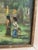 1970s 1970’s Oil on Canvas Bali Painting With Women and Child For Sale - Image 5 of 11